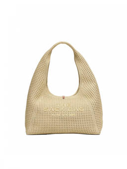 Marc Jacobs - Natural The Crochet Sack Bag