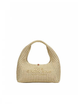 Marc Jacobs - Natural The Crochet Mini Sack Bag