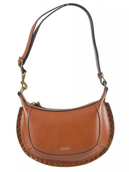 Isabel Marant - Dark Brown Oskan Moon Shoulder Bag