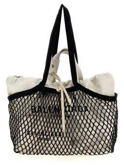Balenciaga - Black 24/7 M' Tote Bag