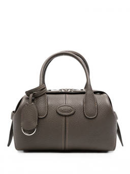 TOD'S - Grey Di Mini Duffle Bag