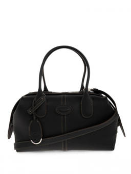 TOD'S - Black Di Small Duffle Bag