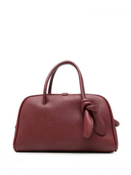 JACQUEMUS - Maroon Le Petit Turism Small Duffle Bag