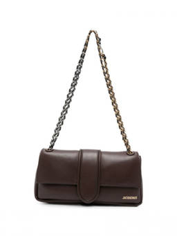 JACQUEMUS - Brown Bambino Small Shoulder Bag