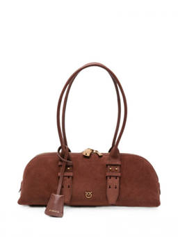 Pinko - Brown Escape Large Shoulder Bag