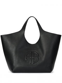 ANINE BING - Black Lili Large Tote Bag