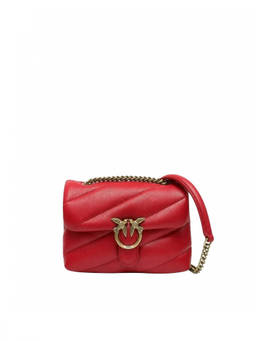 Pinko - Red Love Puff Mini Shoulder Bag