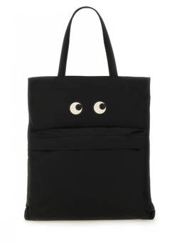 Anya Hindmarch - Black Eyes Large Tote Bag