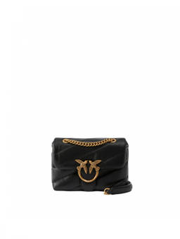 Pinko - Black Love Puff Baby Shoulder Bag