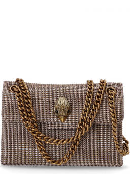 Kurt Geiger - Beige Kensington Mini Shoulder Bag