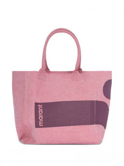 Isabel Marant - Pink Yenky Large Tote Bag