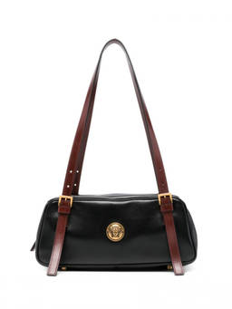 Versace - Black Medusa Medium Shoulder Bag