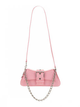 Balenciaga - Pink Lindsay Small Shoulder Bag