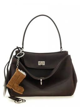 Balenciaga - Brown Rodeo Medium Shoulder Bag