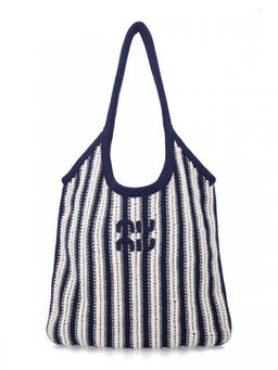 Miu Miu - Blue Ivy Crochet Large Tote Bag