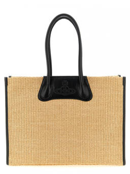 Vivienne Westwood - Natural Troy Large Tote Bag