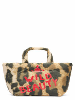 Vivienne Westwood - Leopard Print Maud Large Tote Bag