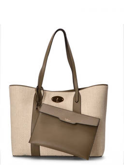 Mulberry - Beige Bayswater Tote Bag
