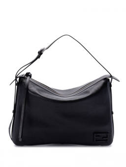 Fendi - Black Simply Large Shoulder Bag