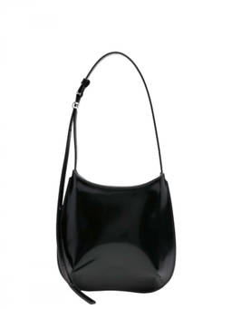 JACQUEMUS - Black Le Petit Bisou Mini Shoulder Bag