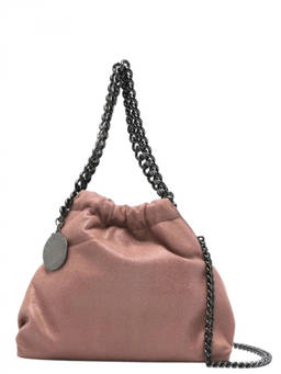 Stella McCartney - Light Brown Falabella Mini Tote Bag