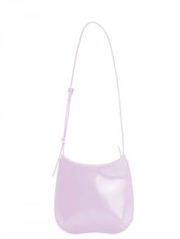 JACQUEMUS - Light Pink Le Petit Bisou Small Shoulder Bag