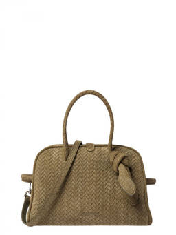 JACQUEMUS - Khaki Turismo Small Duffle Bag