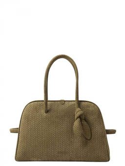 JACQUEMUS - Khaki Turismo Small Duffle Bag