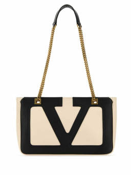 Valentino Garavani - Ivory Small Viva Superstar Shoulder Bag