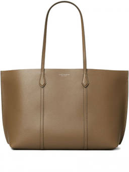 TORY BURCH - Brown Perry Tote Bag