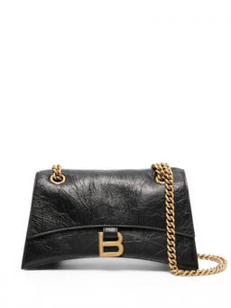 Balenciaga - Black Crush Small Shoulder Bag