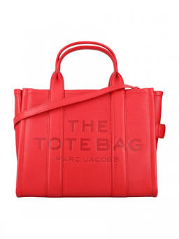 Marc Jacobs - Red The Top Zip Medium Tote Bag