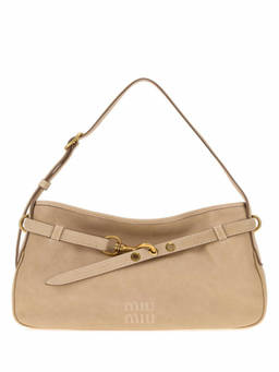 Miu Miu - Brown Aventure Large Shoulder Bag