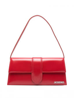 JACQUEMUS - Red Petite Rond C Shoulder Bag