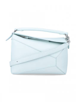 Loewe - Light Blue Puzzle Edge Small Shoulder Bag