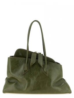 THE ATTICO - Olive La Passeggiata Medium Shoulder Bag
