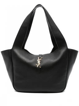 Saint Laurent - Black Cabas Medium Tote Bag