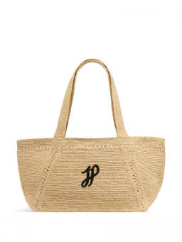 Patou - Natural Trapeze Large Tote Bag