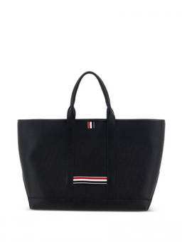 Thom Browne - Black Tool Medium Tote Bag