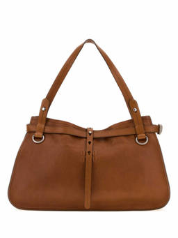 Miu Miu - Brown Logo Large Tote Bag