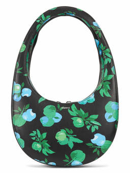 Coperni - Black/Green Swipe Small Shoulder Bag