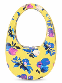 Coperni - Yellow Swipe Mini Shoulder Bag