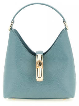 Furla - Light Blue Iride Mini Shoulder Bag