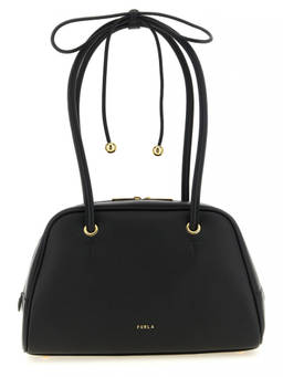 Furla - Black Poppy Medium Shoulder Bag