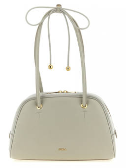 Furla - Grey Poppy Medium Shoulder Bag