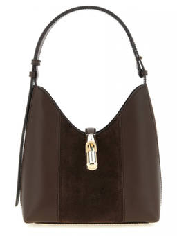 Furla - Brown Goccia Small Shoulder Bag