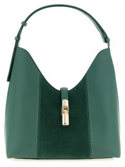 Furla - Green Goccia Medium Shoulder Bag