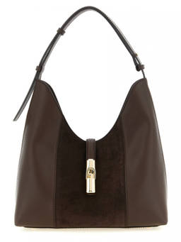 Furla - Brown Goccia Medium Shoulder Bag