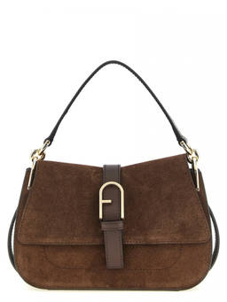 Furla - Brown Flow Mini Shoulder Bag