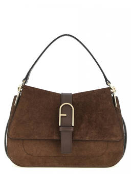 Furla - Brown Flow Medium Shoulder Bag